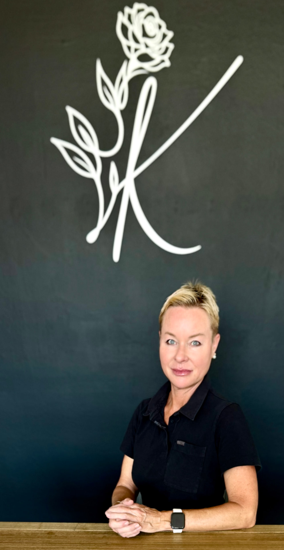 Kerri Jane, Registered Nurse and founder of Kërfree Aesthetics