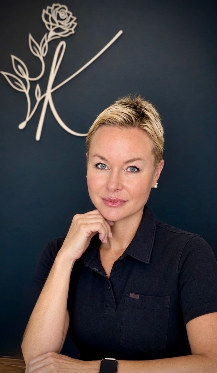 Kerri Jane, Registered Nurse and founder of Kërfree Aesthetics